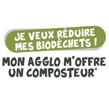 Composteur offert par le Muretain Agglo